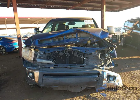 2015 Toyota Tundra Sr5 5.7L V8 из США, поврежденный, VIN 5TFDW5F11FX426776